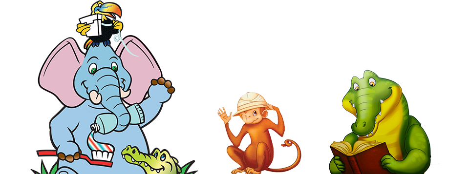 Animals on our Home page