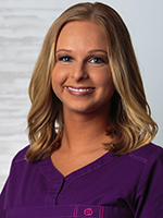Staff member Allie