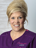 Staff member Connie