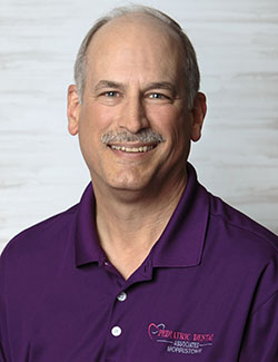 Pediatric dentist Dr. Ed Moody