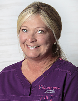 Staff member Vickie