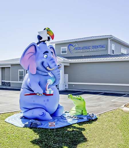 Pediatri Dental Associates Morristown TN - Elephant