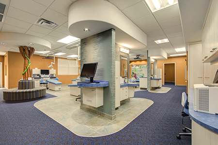 Exam bays