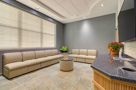 Waiting area