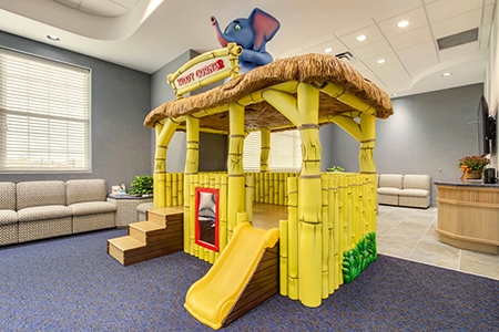 Kids playscape