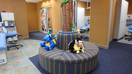 Waiting couch