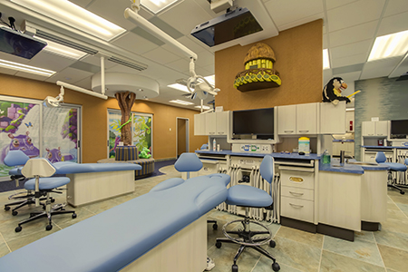 Single exam room