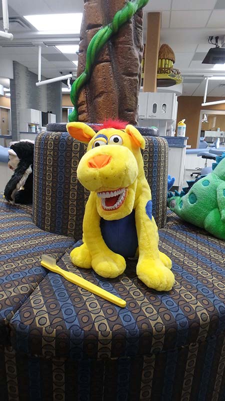 Tooth buddy